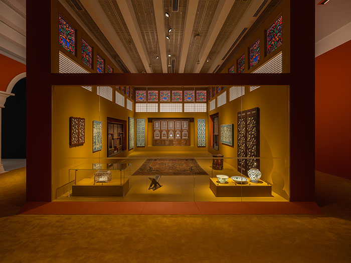 浦东美术馆：卢浮宫300件馆藏珍品呈现“图案上的王朝”插图中国题字网