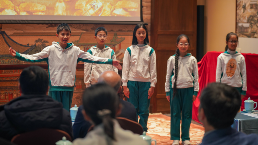 新书发布《一片甲骨叫小吉：藏在甲骨文里的中华文明故事》插图2中国题字网