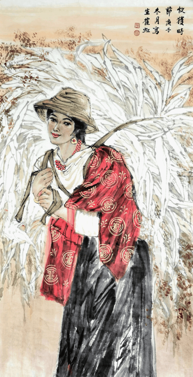 著名画家崔虹:工笔重彩细腻婉约|作品定制收藏插图13中国题字网 著名画家崔虹:工笔重彩细腻婉约|作品定制收藏插图13中国题字网