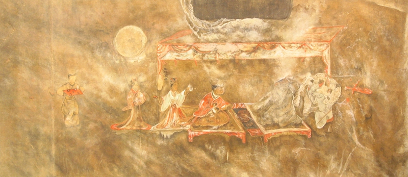 辽阳汉魏晋壁画摹本暨出土文物展在辽宁省博物馆展出插图3中国题字网