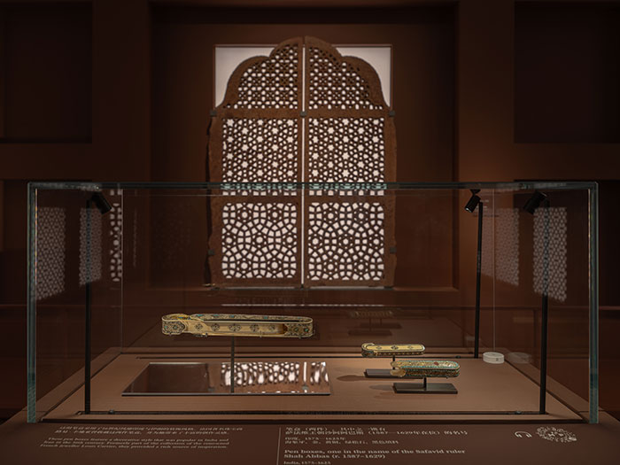 浦东美术馆：卢浮宫300件馆藏珍品呈现“图案上的王朝”插图3中国题字网