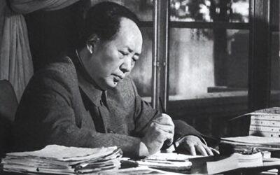 毛主席送尼克松一幅墨宝，尼克松看明白了吗？缩略图中国题字网