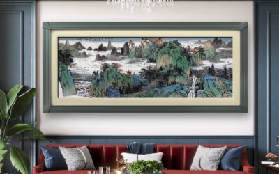 商务往来送定制书画，如何贴合企业文化缩略图中国题字网