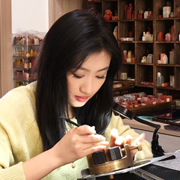 游凤篆刻：书画印兼修 印风工稳隽美｜作品礼品定制缩略图中国题字网