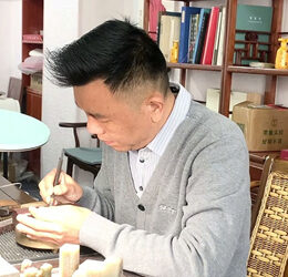 彭少辉篆刻：注重章法布局与刀法细节，工稳雅致｜作品礼品定制缩略图中国题字网