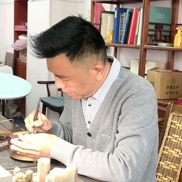 彭少辉篆刻：注重章法布局与刀法细节，工稳雅致｜作品礼品定制缩略图中国题字网