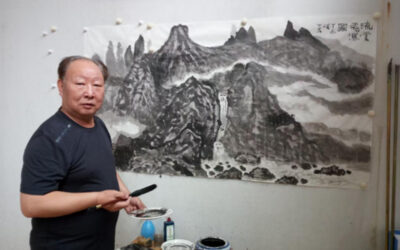 国粹传承 弘扬文化–书画艺术家王万宏缩略图中国题字网