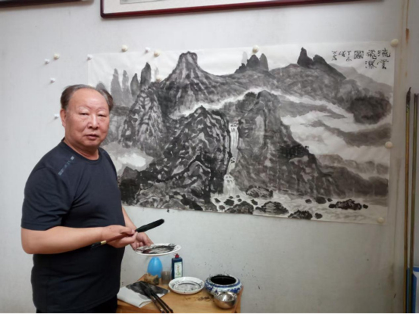 国粹传承 弘扬文化–书画艺术家王万宏插图中国题字网 国粹传承 弘扬文化–书画艺术家王万宏插图中国题字网