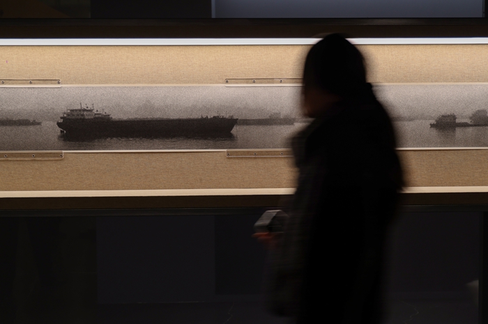 一位美国艺术家，在行走与摄影中探寻山水美学插图4中国题字网