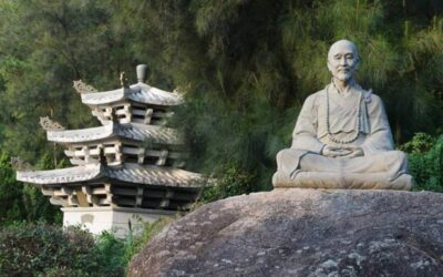 历史人物故事会｜弘一法师：一代风流才子艺术大师与佛法高僧缩略图中国题字网