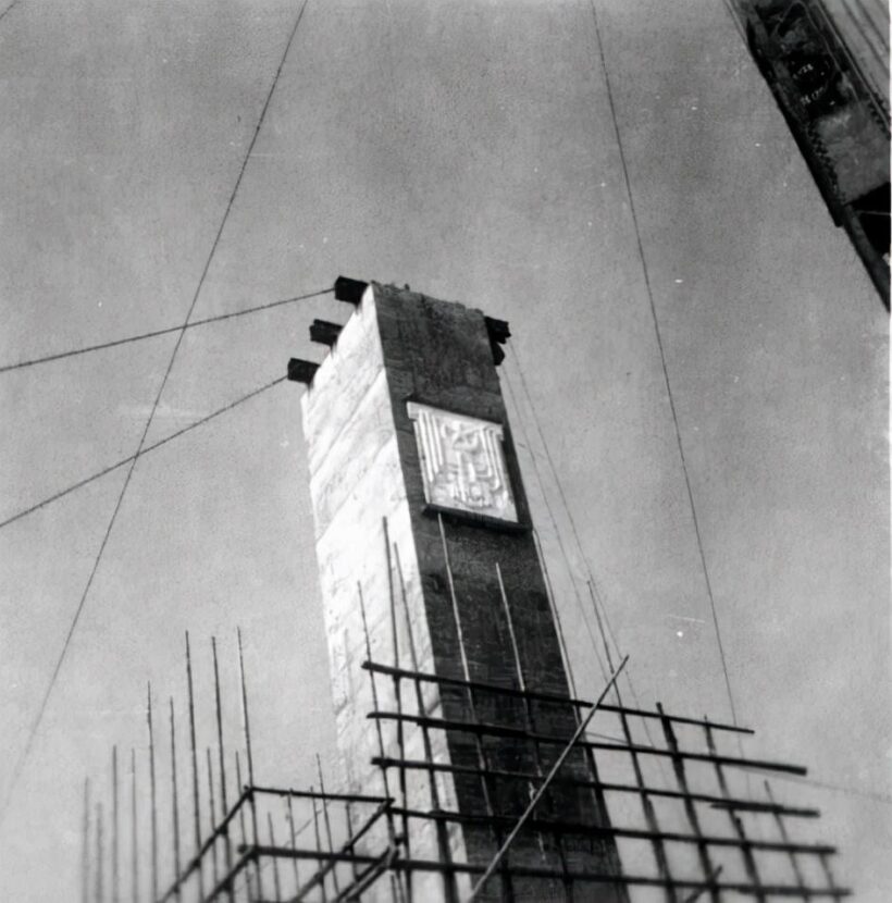 历史故事｜人民英雄纪念碑的设计建造过程及碑文题字插图9中国题字网