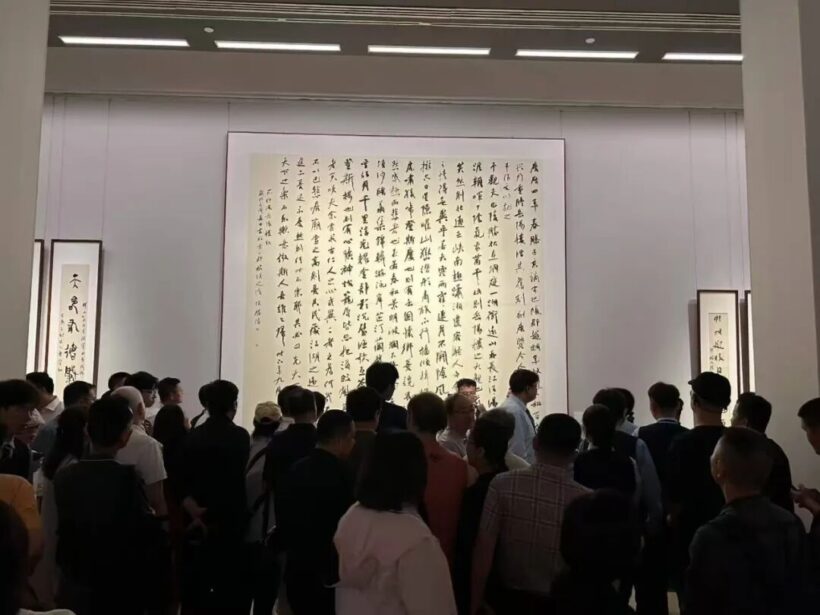 中国书法家协会副主席张胜伟书法作品集锦欣赏插图2中国题字网