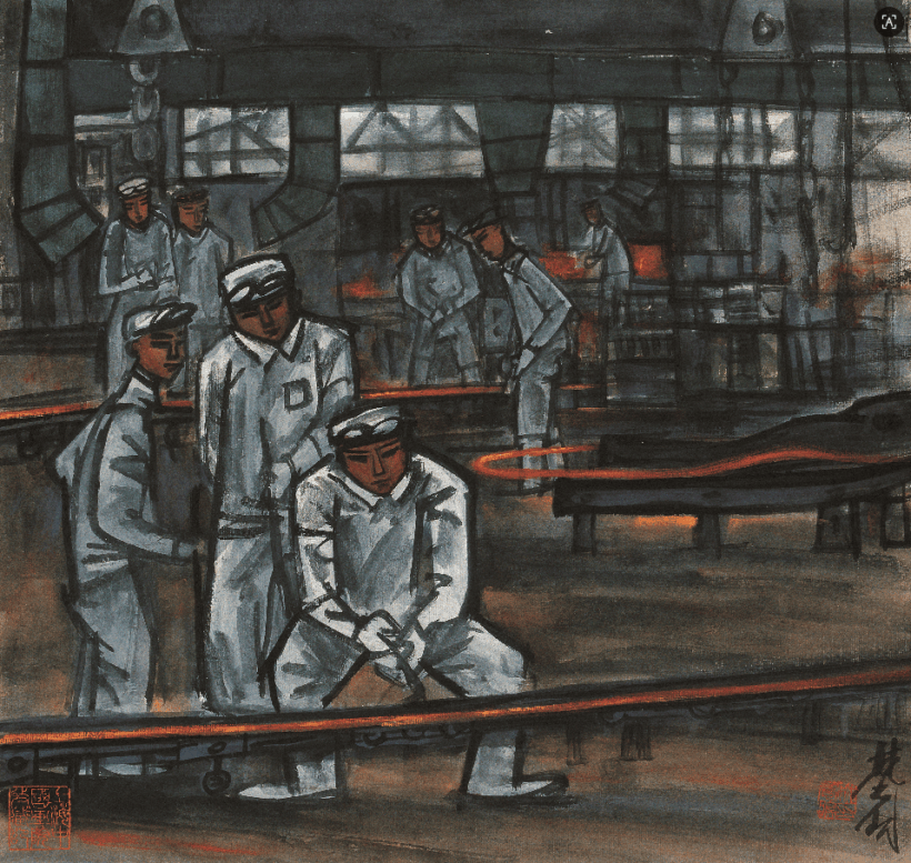 解放日报 | 艺术当为人民 笔墨当随时代插图2中国题字网