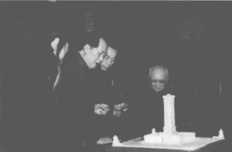 历史故事｜人民英雄纪念碑的设计建造过程及碑文题字插图2中国题字网