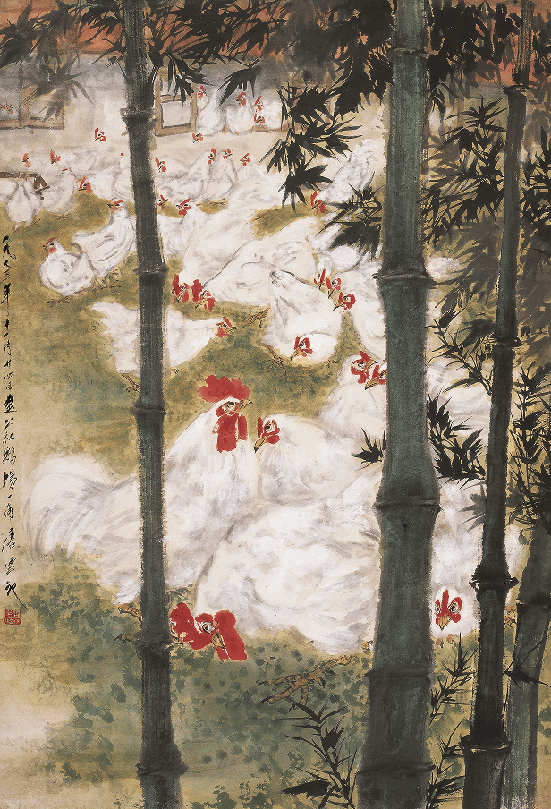 解放日报 | 艺术当为人民 笔墨当随时代插图6中国题字网