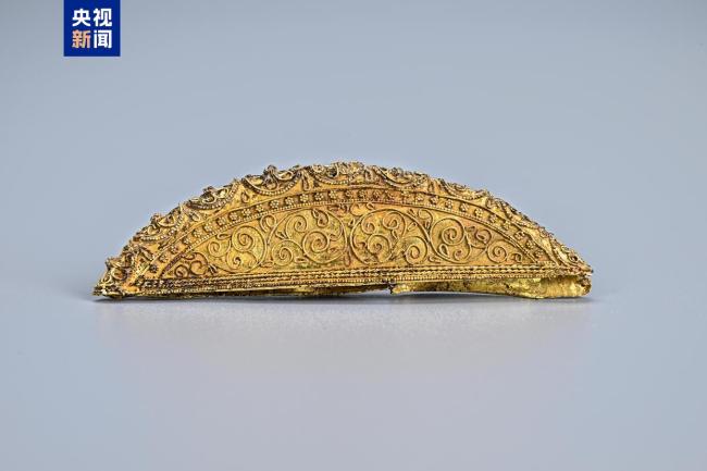 陕西唐代马三娘墓考古出土多件器物  尽显西域和波斯特色插图中国题字网