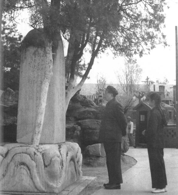 历史故事｜人民英雄纪念碑的设计建造过程及碑文题字插图4中国题字网