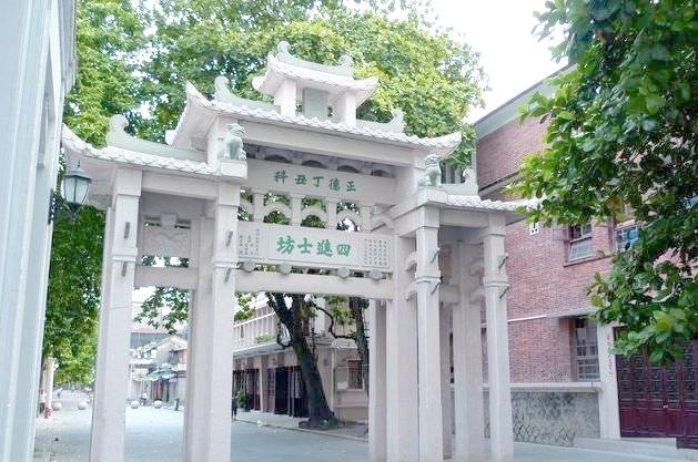 潮州牌坊街：历史与文化的深度交融插图中国题字网