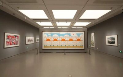 解放日报 | 艺术当为人民 笔墨当随时代缩略图中国题字网