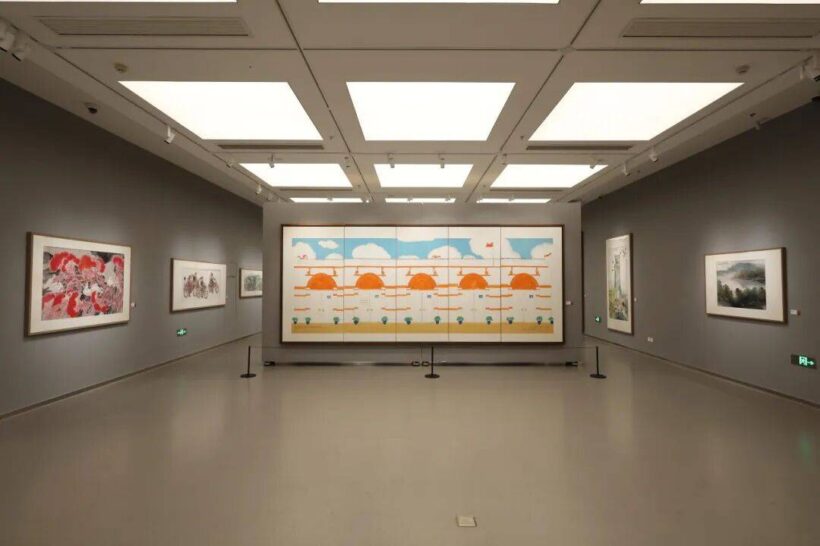 解放日报 | 艺术当为人民 笔墨当随时代插图9中国题字网