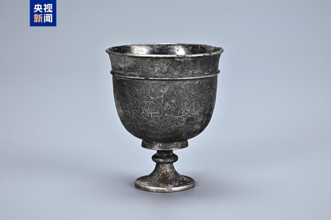 陕西唐代马三娘墓考古出土多件器物  尽显西域和波斯特色插图1中国题字网