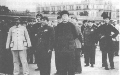 历史故事｜人民英雄纪念碑的设计建造过程及碑文题字缩略图中国题字网