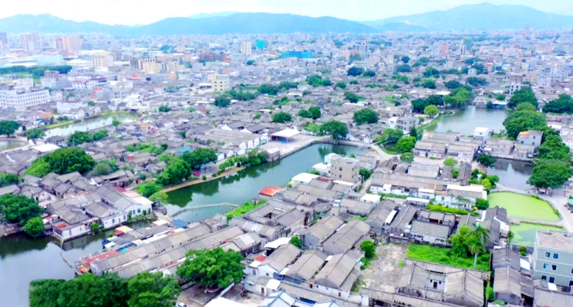 著名书法家卢中南为潮州牌坊街题匾《台省褒封·科甲济美》插图4中国题字网