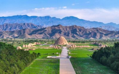 从世界遗产到热门景区：西夏陵“活化”之路缩略图中国题字网