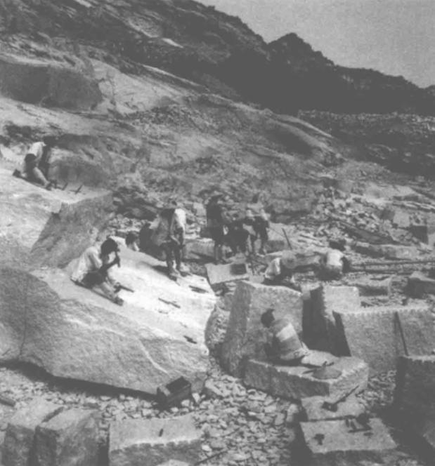 历史故事｜人民英雄纪念碑的设计建造过程及碑文题字插图8中国题字网