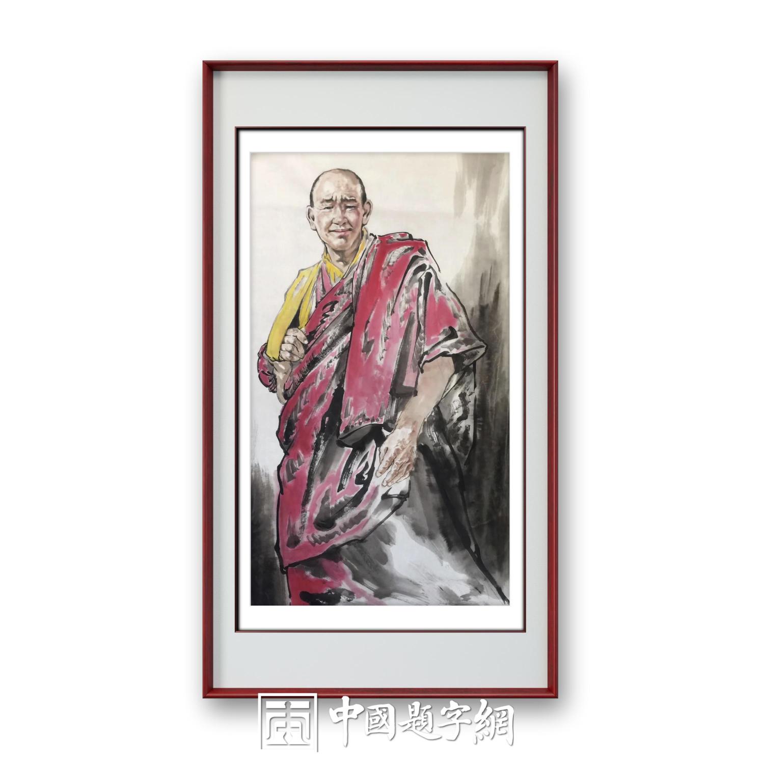 书画名家张辉人物画作品定制收藏插图1中国题字网