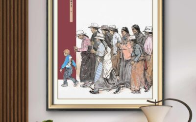 书画名家张辉人物画作品定制收藏缩略图中国题字网