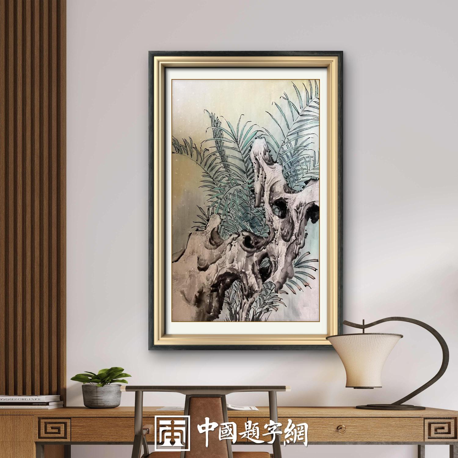 书画名家张辉花鸟画作品定制收藏插图中国题字网