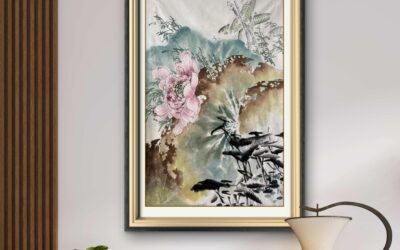 书画名家张辉花鸟画作品定制收藏缩略图中国题字网