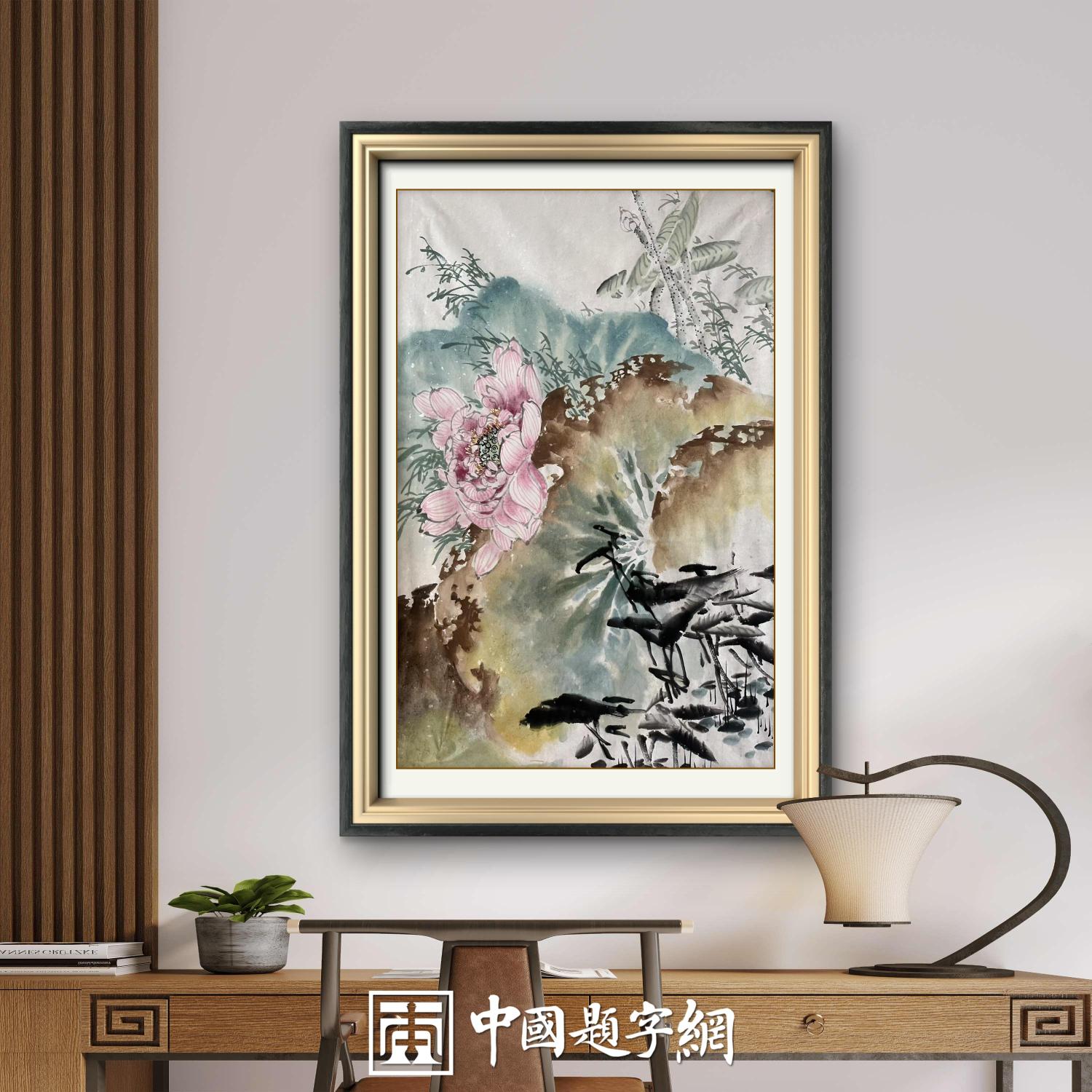 书画名家张辉花鸟画作品定制收藏插图1中国题字网