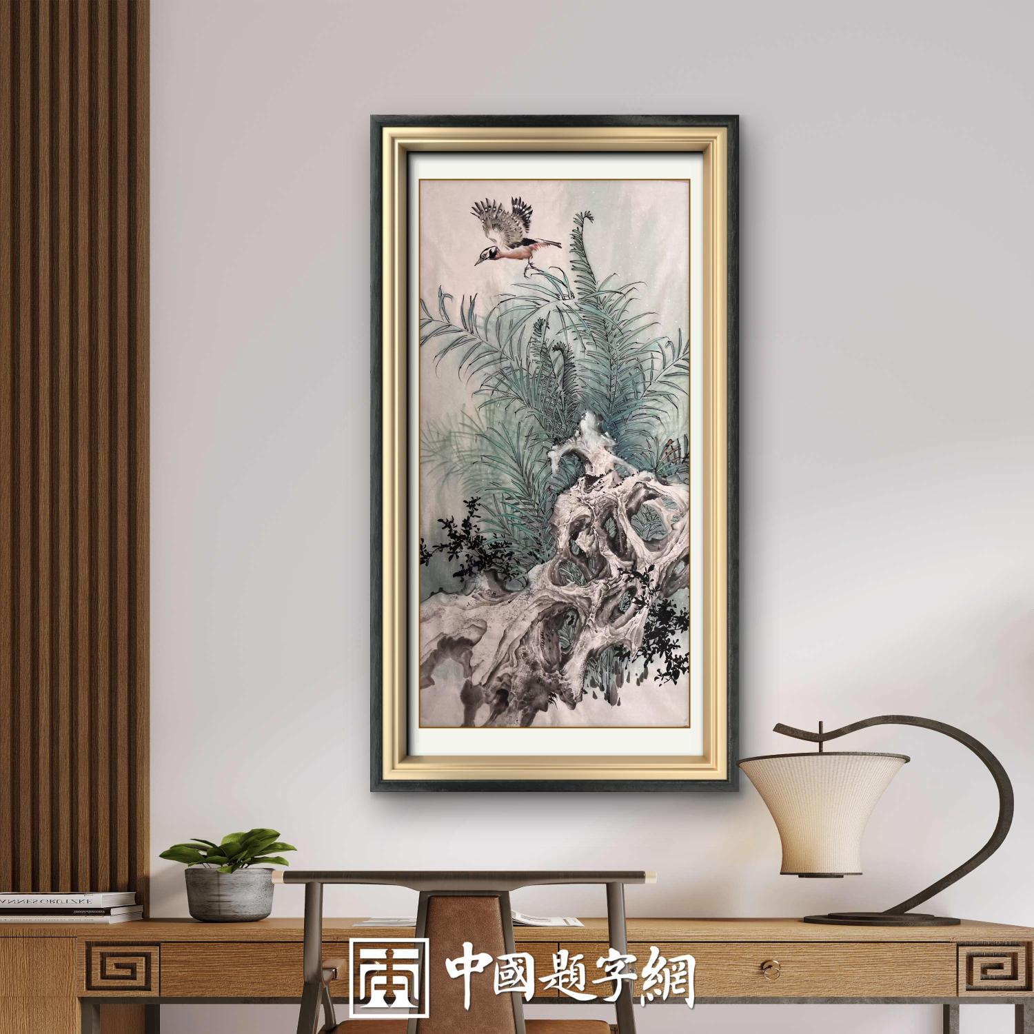 书画名家张辉花鸟画作品定制收藏插图3中国题字网