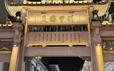 著名书法家卢中南为潮州牌坊街题匾《台省褒封·科甲济美》缩略图中国题字网