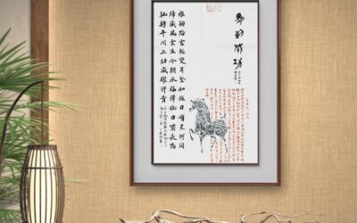 现代金字招牌｜御膳堂：溥杰题字，宫廷风味的雄浑笔墨缩略图中国题字网