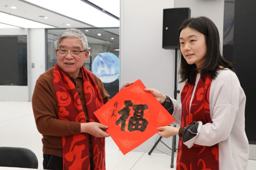 2026年“万福迎春”——送万福·进万家书法公益活动致敬首都劳动者插图7中国题字网