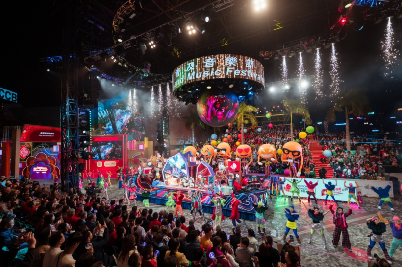 文化看中国・香港站，这场新春文化行让湾区深度共鸣插图中国题字网