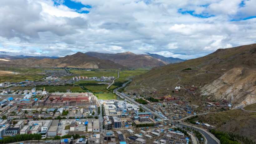 “万法归一：萨迦寺历史文化与艺术”展 在故宫博物院午门展出插图1中国题字网