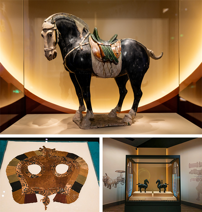 国家博物馆 跃马扬鞭——马年新春文化展插图1中国题字网