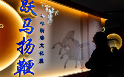 国家博物馆 跃马扬鞭——马年新春文化展缩略图中国题字网