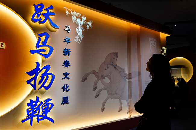 国家博物馆 跃马扬鞭——马年新春文化展插图2中国题字网