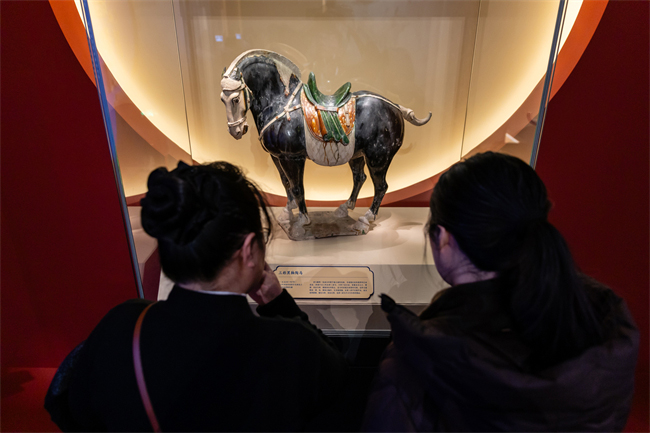 国家博物馆 跃马扬鞭——马年新春文化展插图3中国题字网