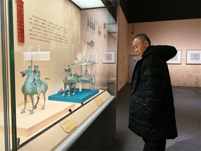 国家博物馆 跃马扬鞭——马年新春文化展插图5中国题字网