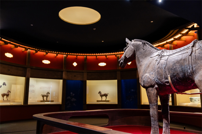 国家博物馆 跃马扬鞭——马年新春文化展插图9中国题字网