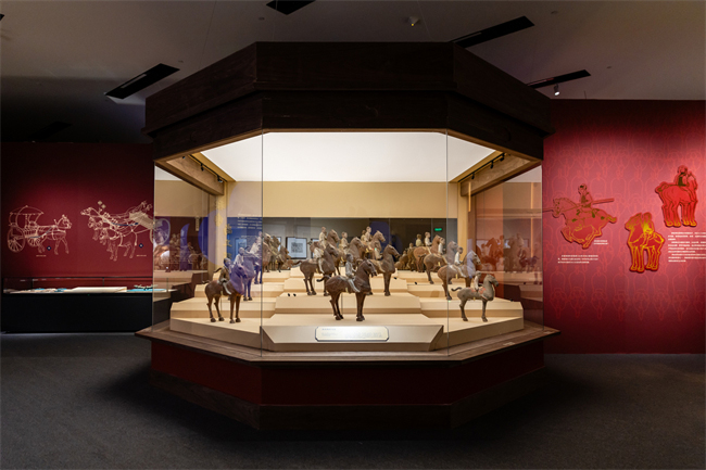 国家博物馆 跃马扬鞭——马年新春文化展插图14中国题字网