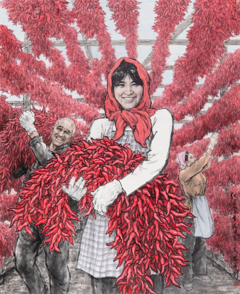 苗再新 笔墨之巅｜中国传统国画人物山水大观插图1中国题字网