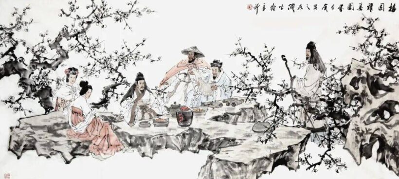 苗再新 笔墨之巅｜中国传统国画人物山水大观插图14中国题字网