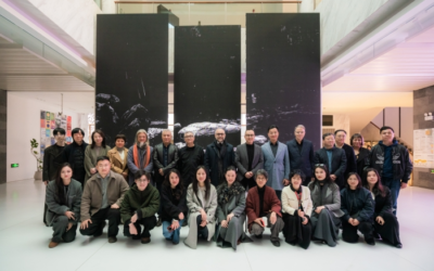 “山水行动——新媒体影像装置艺术展”（上海站）开幕缩略图中国题字网